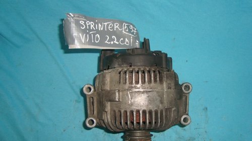 Alternator Mercedes Sprinter W906/Vito,180 A,cod A6461540102