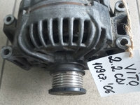 Alternator Mercedes Vito 2.2 CDI, an fabricatie 2006, cod. 0 124 625 006