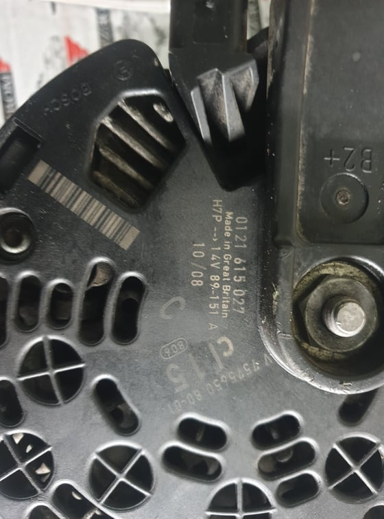 Alternator Mini Hatchback (R56) 1.6 One 