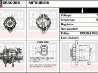 Alternator MITSUBISHI PAJERO CLASSIC V2 W DELCOREMY DRA0095