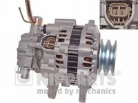 Alternator MITSUBISHI PAJERO III autoturism de teren deschis V6 W V7 W NIPPARTS J5115066