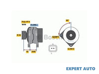 Alternator Mitsubishi SPACE STAR (DG_A) 1998-2004 #2 0986045241