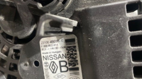 Alternator Nissan 1.5 2016 231004BE0BE