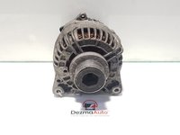 Alternator, Nissan Almera 2 Hatchback (N16), 1.5 dci, K9K722, 7711497267