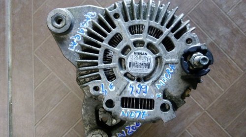 Alternator Nissan Micra 1.6 incepand cu 2005