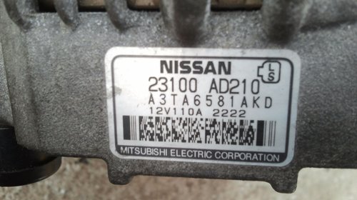 Alternator Nissan Primera an 2002-2008