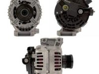 Alternator nou Opel Astra G, Speedster, Signum, Omega b, Vectra c, Zafira motor z22se. 105A fulie cu ambreiaj