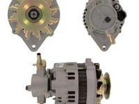 Alternator Nou Opel Frontera A 2.8 turbodiesel cu pompa vacuum 80A mod015