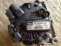 Alternator NOU Peugeot, Citroen cod 96 569 562 80 PIESA NOUA