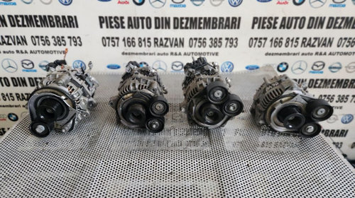 Alternator Nou Sub 1.000 Km Bmw Mild Hybrid 48V Cod 9889127 Cod 8490539 Cod 9887030 3.0 D 4.0 D Motor B57 G20 G21 G30 G31 G01 G02 G11 G12 G05 G06 G07 F97 F98 G14 G15 G16 ETC. Mici Defecte De La Demontare