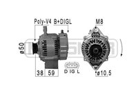 Alternator nou Suzuki SX4 1.6 VVT 79kw 107cp tip motor M16A dupa 2006