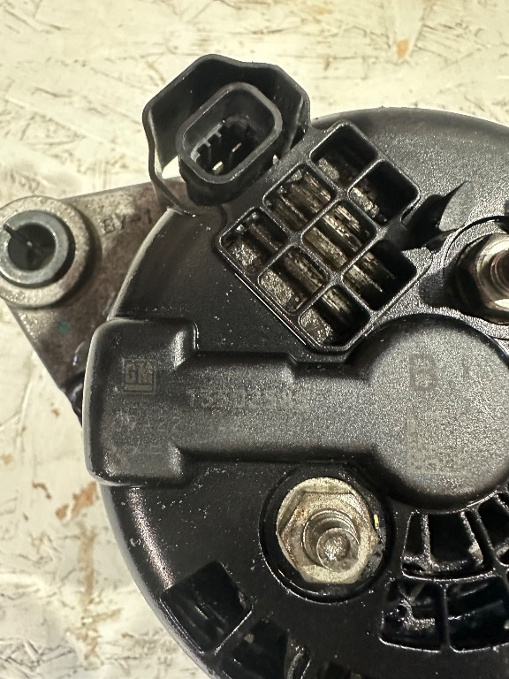 Alternator Opel 2.0 CDTI Opel Insignia A Meriva B Zafira C - Cod 13502585 - imagine 3