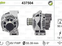 Alternator OPEL AGILA A H00 VALEO 437504