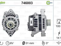 Alternator OPEL ASTRA F CLASSIC hatchback VALEO 746003