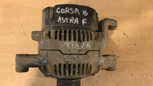 Alternator opel astra f corsa b vectra b tigra omega b 1.4/1.6 1995 - 2002 cod : 0123120001