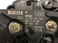 Alternator Opel Astra G 1.6 16v 100A 14V cod 90561971