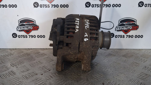 Alternator Opel Astra G 1.6 Benzina 2001, 0124425005