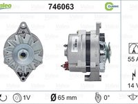 Alternator OPEL ASTRA G caroserie F70 VALEO 746063