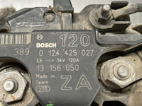 Alternator OPEL ASTRA G hatchback F48 F08 LAUBER 0124425027