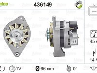 Alternator OPEL ASTRA G limuzina F69 VALEO 436149