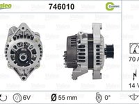 Alternator OPEL ASTRA G limuzina F69 VALEO 746010