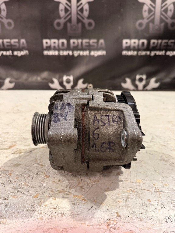 Alternator Opel Astra G Vectra B Meriva A Zafira B Z16XE Z16XER Z16SE 90561 - Cod 90561168 - imagine 2