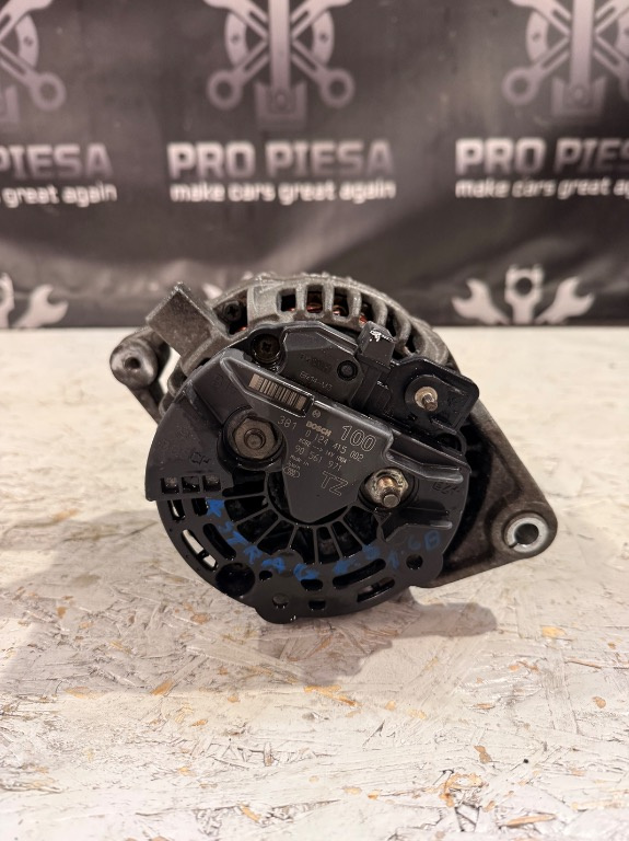 Alternator Opel Astra G Vectra B Meriva A Zafira B Z16XE Z16XER Z16SE 90561 - Cod 90561168 - imagine 3