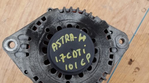 Alternator Opel astra h 1,7 cdti 101 cp