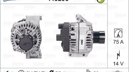 Alternator OPEL ASTRA H combi L35 DELCOREMY D