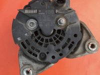 Alternator Opel Astra H/ Zafira B/ Meriva 1.6 benzina 16Valve 2004-2009 Cod: 0124325163