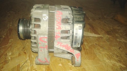 Alternator Opel Astra J /Meriva/ Insignia / Zafira 1.4 turbo benzina cod:Valeo 13581891 /130A