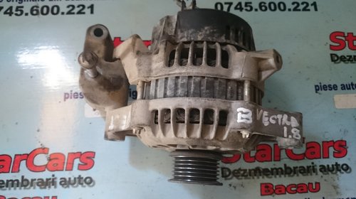 Alternator OPEL ASTRA, OMEGA, VECTRA 100A BOSCH-VGL.NR. 0986043680