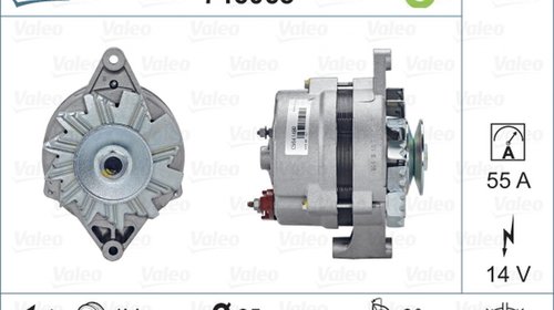 Alternator OPEL COMBO 71 VALEO 746063