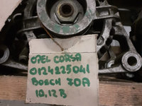 Alternator Opel Corsa C / Astra G / Agila Bosch 70A 1.2 1.0 Benzina 0124225041