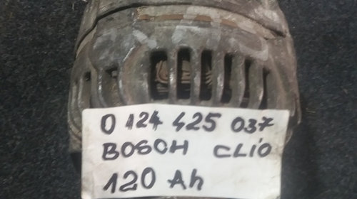 Alternator Opel CORSA C, hatchback (74KW / 101CP), cod 0124425009