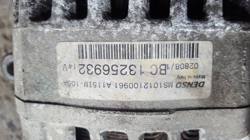 Alternator Opel Corsa D 1,3DTJ 2009