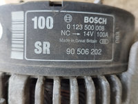 Alternator opel frontera b 2.2dti y22dth 90506202