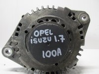 ALTERNATOR OPEL ISUZU 1.7 100A COD-LR1100-508C , 897369-5072....