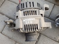 Alternator OPEL MOVANO 2.5 D, Valeo A11VI81,