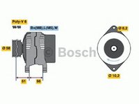 Alternator OPEL MOVANO caroserie F9 BOSCH 0986042041