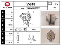 ALTERNATOR OPEL OMEGA A , FRONTERA