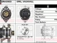 Alternator OPEL OMEGA B 25 26 27 DELCOREMY DRA3903N