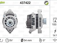 Alternator OPEL SIGNUM VALEO 437422