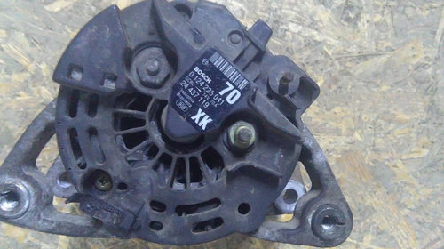 Alternator Opel Tigra 1.4B 24437119 0124225041