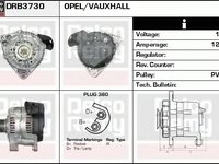 Alternator OPEL VECTRA B hatchback 38 DELCOREMY DRB3730
