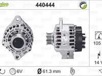 Alternator OPEL VECTRA C GTS VALEO 440444