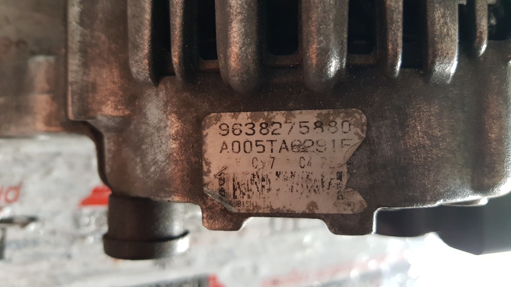 Alternator original 70A Citroen Jumpy 1.
