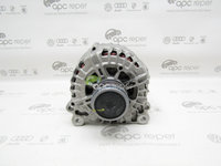 Alternator Original Audi A3 8V / Q2 / Q3 F3 / VW Golf, Tiguan. Touran - Cod: 04L903021D