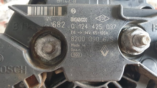 Alternator original Renault Twingo II 1.5 dCi 86cp cod piesa : 8200390675