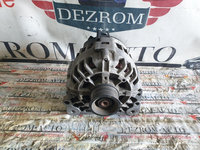 Alternator original Skoda Fabia II 1.2i 60 cai motor BBM cod piesa : 03D903025J